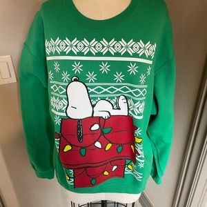 Snoopy Holiday Sweatshirt from Peanuts